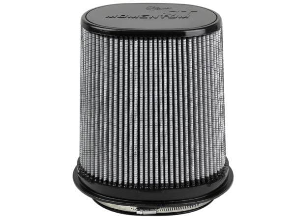 aFe Momentum Intake Rplcmnt Air Filter (6-7/8x4-7/8)IN F x (8-1/4x6-1/4)IN B x (7-1/3x9)IN T x 9IN H