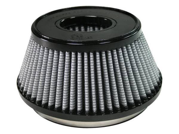 aFe Magnum FORCE Intake Rplcmt Air Filter(6-7/8x5-5/8)IN Fx(8x6-7/8)IN Bx(5-1/2x4-1/2)IN Tx3-1/2IN H