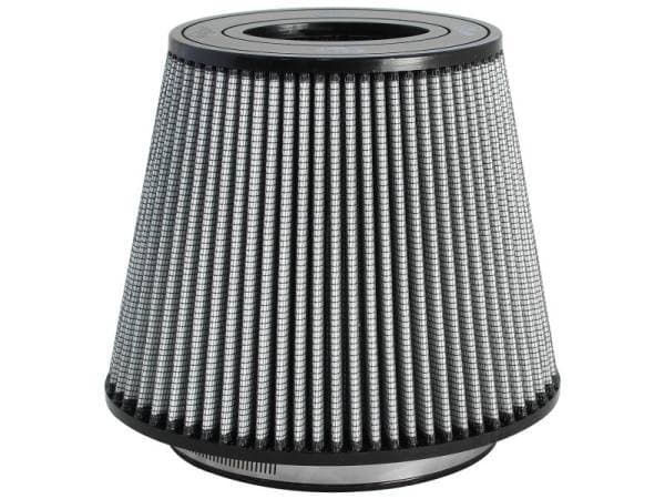 aFe Magnum FORCE Intake Filter w/Pro DRY S (7x5-1/4)IN F x(10x7-1/4)IN B (6-7/8x4-7/8)IN Tx7-7/8IN