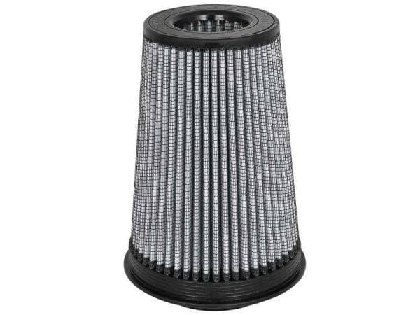 aFe Magnum FLOW Pro DRY S Air Filter 3-1/2in F x 6in B x 4-1/2in T (Inverted) x 9in H