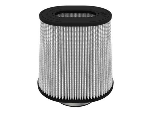 aFe Magnum FORCE Intake Air Filter w/Pro DRY S 5-1/2IN F x (10x8)IN B x (8x6) T (Inverted) x 9IN