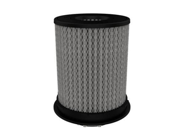 aFe MagnumFLOW Pro DRY S Universal Air Filter 4in F x 6.5n B x 6.5in T (Inv) x 8in H