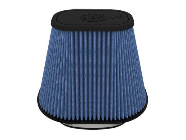 aFe Track Series Repl Air Filter Pro 5R Med 6-1/8x4-1/8in F x 9-1/4x7-1/4in B x 6x4in T x 7-1/8in H