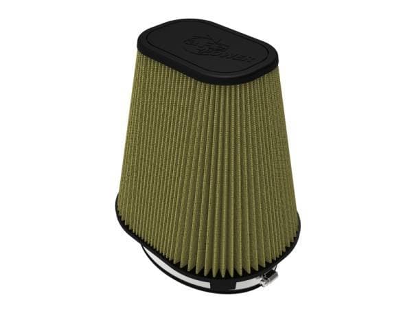 aFe Magnum FLOW Universal Air Filter (7-1/2x5-1/2) IN F x (9-1/4x7-1/4) IN B x (6x4) IN T x 9 IN