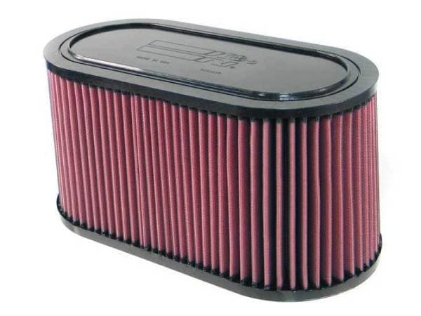 K&N Custom Air Filter Cotton Gauze 13 1/2in x 6 9/16in B / 13in x 6 1/6in T / 7in H