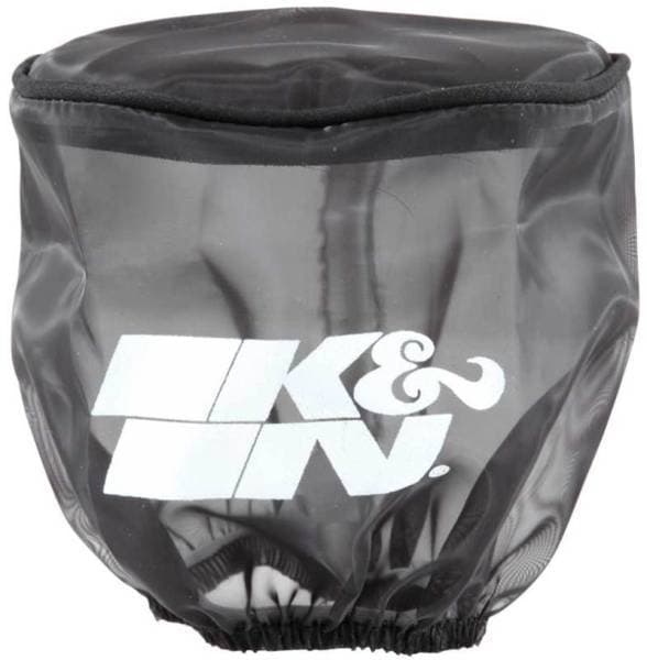 K&N Black Drycharger Round Straight Air Filter Wrap 4.5in ID x 4in H