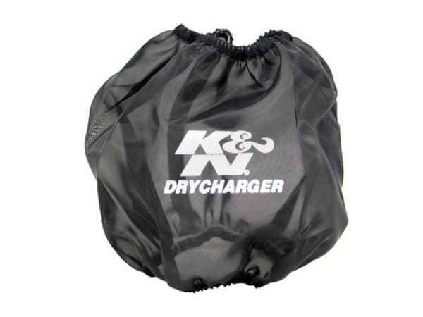 K&N Universal Drycharger Air Filter Wrap - Black