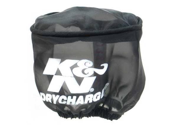 K&N Drycharger Wrap Black 3in W 4in L Closed Top