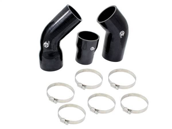 aFe BladeRunner Intercooler Couplings & Clamps Kit & aFe Tubes 14-15 Ram 1500 EcoDiesel V6-3.0L (td)