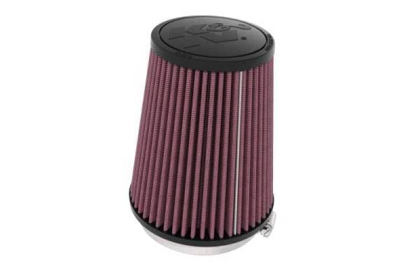 K&N Universal 4in Flange x 5-3/8in Base x 4in Height High flow Air Filter