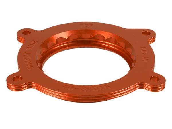 AFE Silver Bullet Throttle Body Spacer GM Trucks 1500 14-19 V8-6.2L