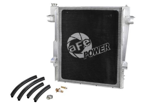 aFe 10-12 Dodge RAM L6-6.7L (td) BladeRunner Street Series High Capacity Aluminum Radiator