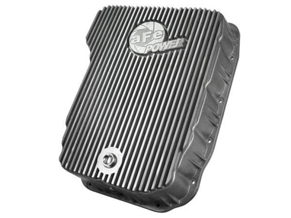 aFe Transmission Pan Cover (Raw); Dodge Diesel Trucks 07.5-12 L6-6.7L (td)