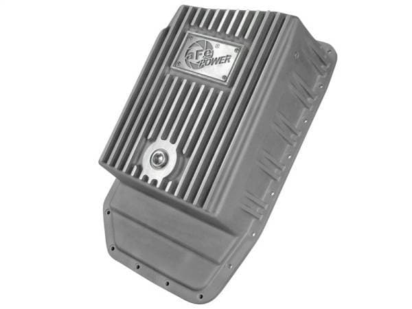 aFe Transmission Pan (Raw); Ford F-150 Trucks 6R80 09-15