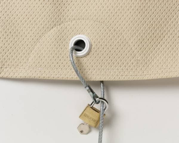 Covercraft Cable Lock Kit - Optional for Car Covers