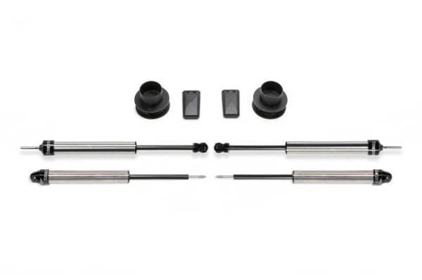 Fabtech 14-18 Ram 2500 4WD 2.5in Coil Spcr Kit w/Dlss Shks