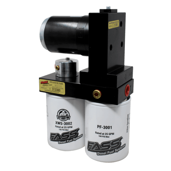 FASS Universal 100gph/16-18psi Titanium Signature Series Fuel Air Separation System TS 100G