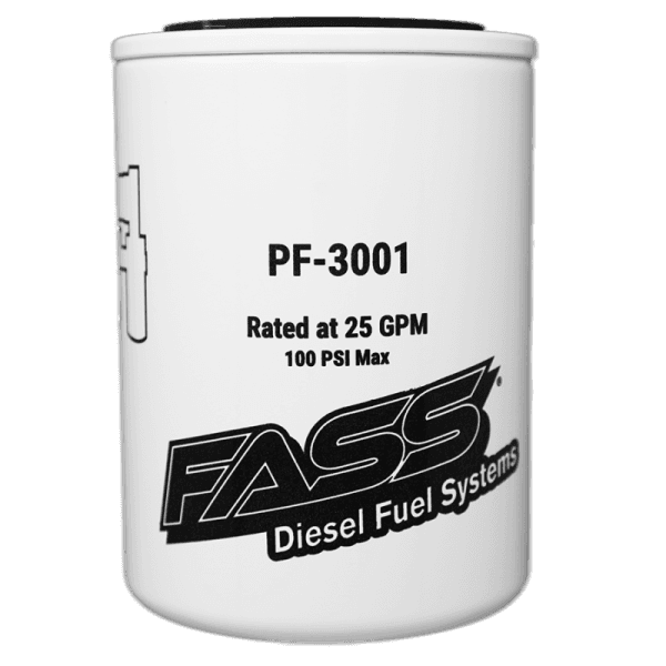 FASS Titanium Series Wired Mesh Particulate Filter PF-3001