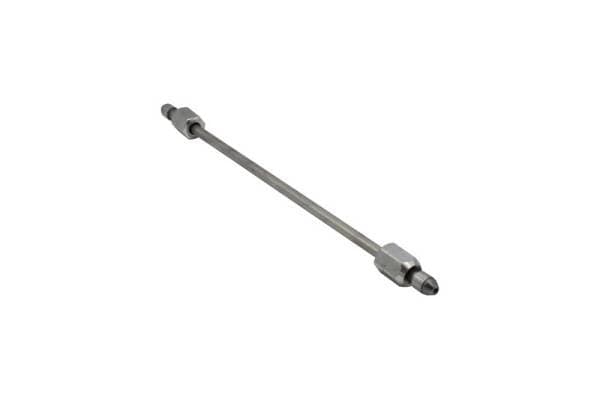 Fleece Performance 13in High Pressure Fuel Line (8mm x 3.5mm Line, M14x1.5 Nuts)