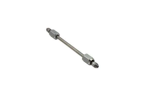 Fleece Performance 8in High Pressure Fuel Line (8mm x 3.5mm Line M14x1.5 Nuts)