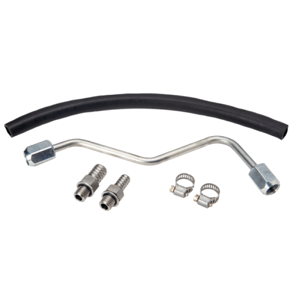 Fleece Performance 03-07 Dodge Ram 2500/3500 5.9L to 6.7L Cummins CP3 HP Fuel Line Adaptation Kit