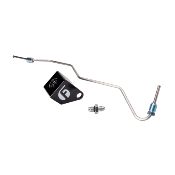 Fleece Performance 07.5-18 Dodge 2500/3500 Cummins 6.7L Exhaust Back Pressure Relocation Kit