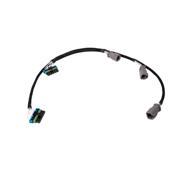 Fleece Performance 03-05 Dodge 2500/3500 Cummins 4-Pin to 6-Pin Valve Cover Conversion Harness