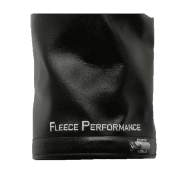 Fleece Performance Stack Cover - 6 inch - Straight Cut