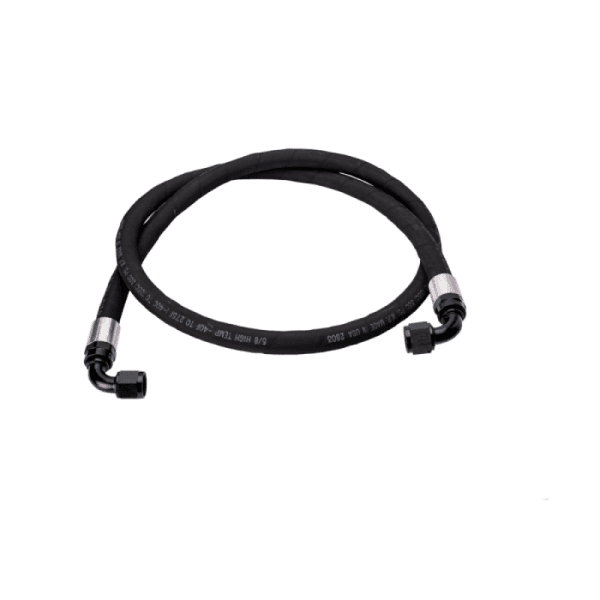 Fleece Performance 01-05 GM 2500/3500 Duramax Replacement Transmission Line (LB7/LMM) - Long Line