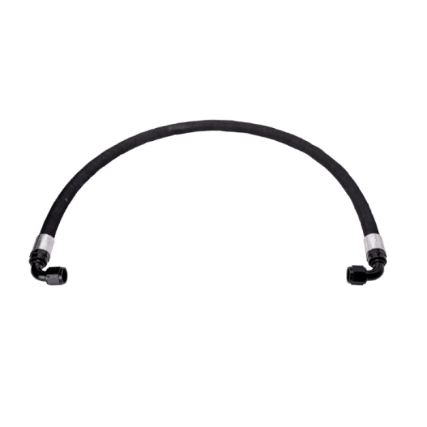 Fleece Performance 06-10 GM 2500/3500 Duramax Replacement Transmission Line (LBZ/LMM) - Short Line