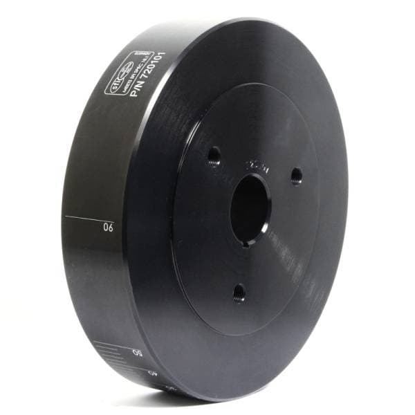 Fluidampr Chevy 283 - 350 CID V-8 90 V-6 194 -292 CID Inline 6 Steel Internally Balanced Damper