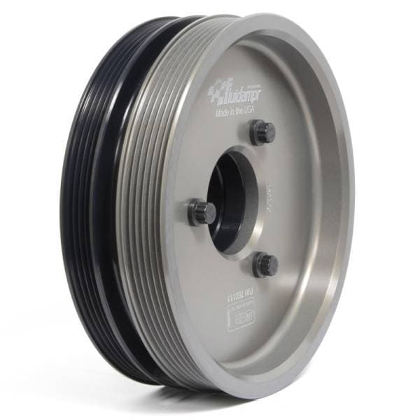 Fluidampr Chevy LS3/L99/Camaro w/ Stock Pulley Steel Internally Balanced Damper