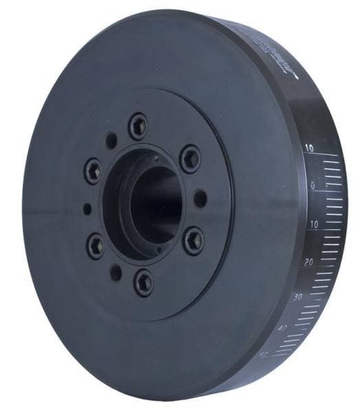 Fluidampr Chevy 454 - 502 CID V8 Steel Externally Balanced Damper