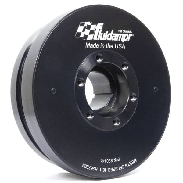 Fluidampr 17-19 GM 6.6L Duramax Steel Externally Balanced Damper