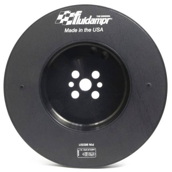 Fluidampr Dodge Cummins 5.9L 1998-2002 24V Steel Internally Balanced Damper