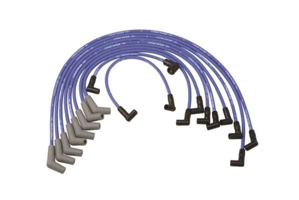 Ford Racing 9mm Spark Plug Wire Sets - Blue