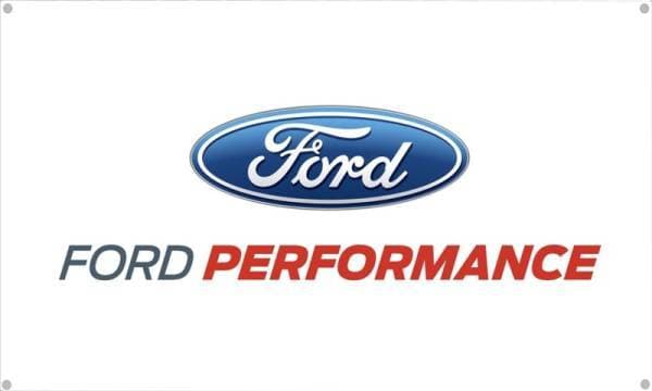 Ford Performance 5ft x 3ft Banner