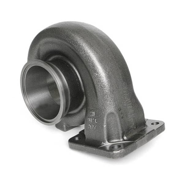 Garrett GT35R Turbine Housing Kit O/V T4 / V-Band 0.63 A/R (Hi Sil)