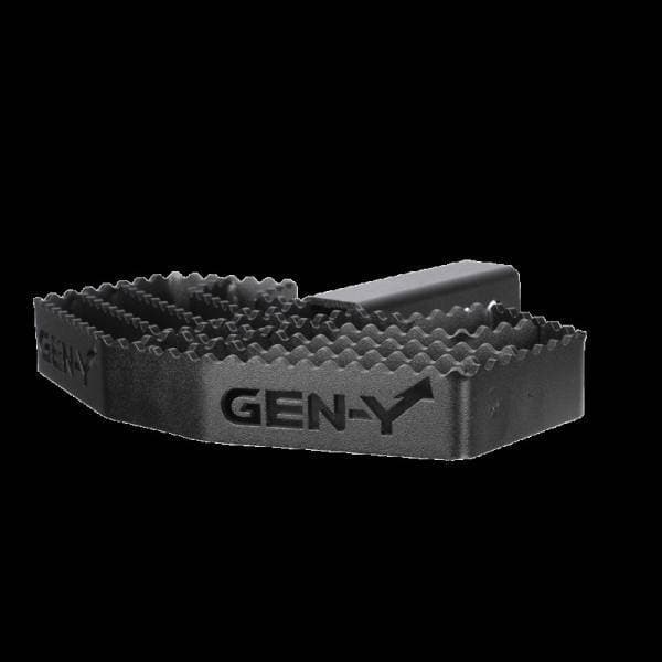Gen-Y 2in Shank Heavy-Duty 500lb Capacity Serrated Hitch Step