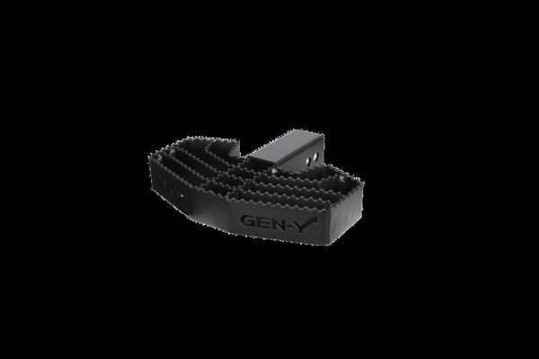 Gen-Y 2.5in Shank 3/4in Pin Holes Only Compatible w/32K Mega-Duty 500lb Capacity Serrated Hitch Step