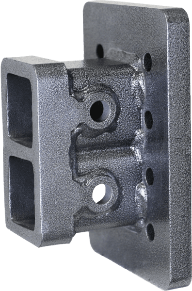 Gen-Y Mega Duty 2in Bolt-On 2.5in Drop 2K TW 16K (Hitch Only)