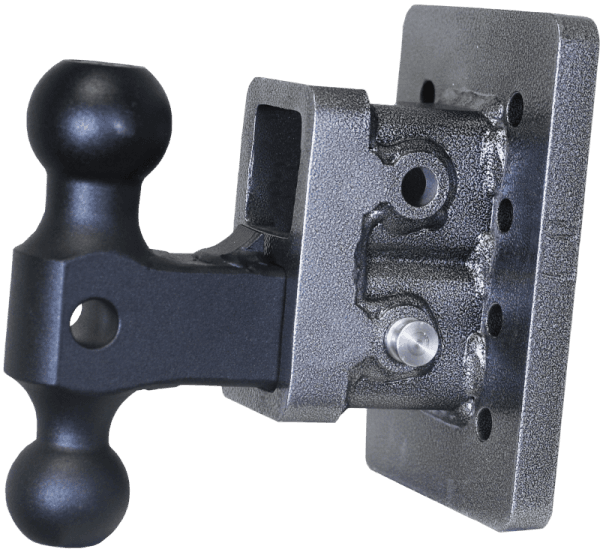 Gen-Y Mega Duty 2in Bolt-On 2.5in Drop 2K TW 16K Hitch w/GH-051 Dual-Ball