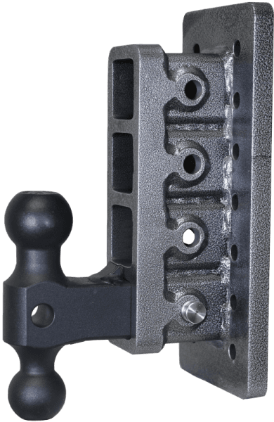 Gen-Y Mega Duty 2in Bolt-On 7.5in Drop 2K TW 16K Hitch w/GH-051 Dual-Ball