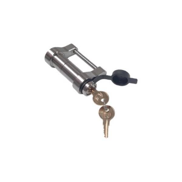 Gen-Y InfiniteRule (1) 1/4in x 2-1/8in SnapLatch Lock w/2 Keys & Guard Ball