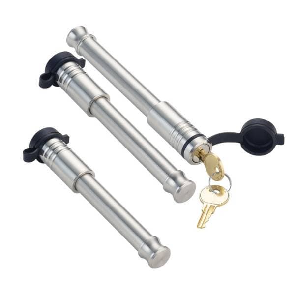 Gen-Y InfiniteRule (2) 5/8in x 3-5/8in Hitch Locks (1) 5/8in x 3-1/8in 2.5in Receiver Lock w/6 Keys