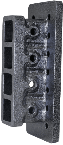 Gen-Y Mega Duty 2in Bolt On 7.5in Drop 2K TW 16K (Hitch Only)