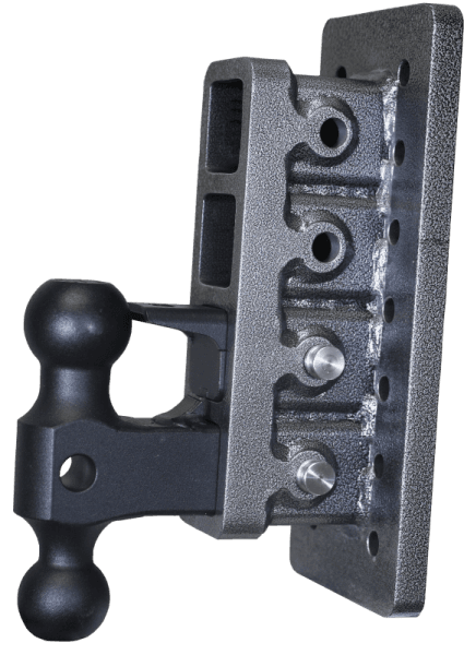 Gen-Y Mega Duty 2in Bolt-On 7.5in Drop 2K TW 16K Hitch w/GH-051 Dual-Ball/GH-032 Pintle Lock