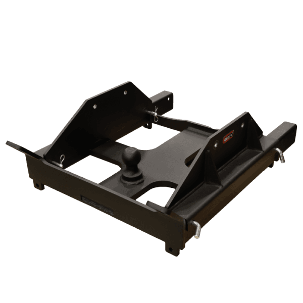 Gen-Y Advantage 5th Wheel Gooseneck Combo Hitch 25K Towing (Curt Q24/A25 5th Wheel Head)