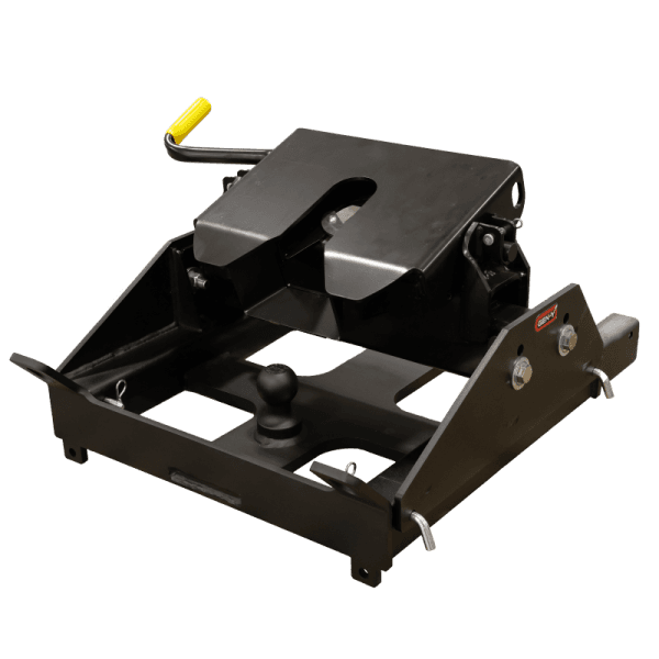 Gen-Y Advantage 5th Wheel Gooseneck Combo Hitch 25K Towing (Pullrite 5th Wheel Head)