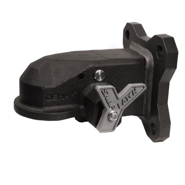 Gen-Y Admiral Bumper Coupler w/SnapLatch 20K Capacity 2K TW - Flat Plate Mount